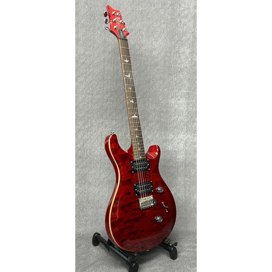 ギター エレキギター ポールリードスミス PRS SE Custom 24 Quilt - RU