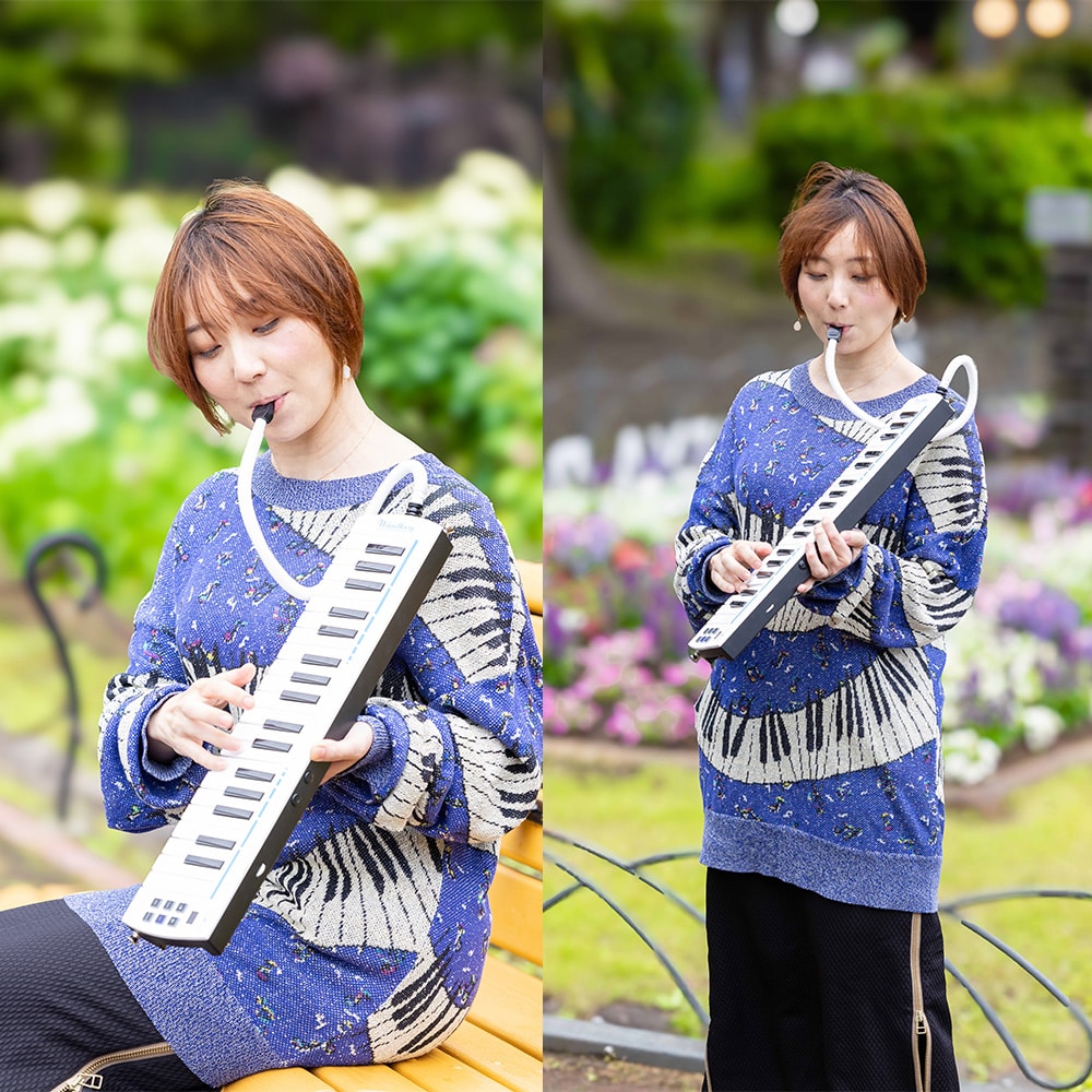 TAHORNG WINDKEY ウィンキー WK37 電子鍵盤ハーモニカ (音色10種