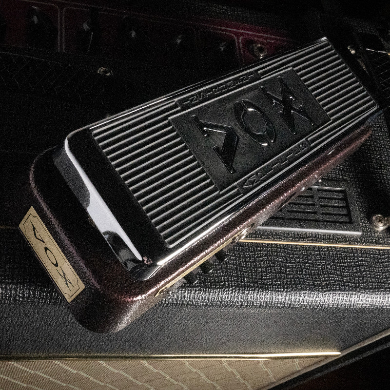 VOX V863-CA CUSTOM AUTO WAH WAH PEDAL: エフェクター｜三木楽器公式