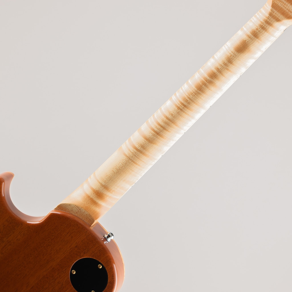 Wood library P245 Blue Fade w/ Flame Maple Neck 2015: エレキギター