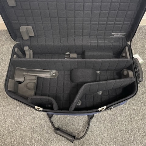 MB(マーカス・ボナ) ソプラノ＆アルトサックス ダブルケース【ブルー