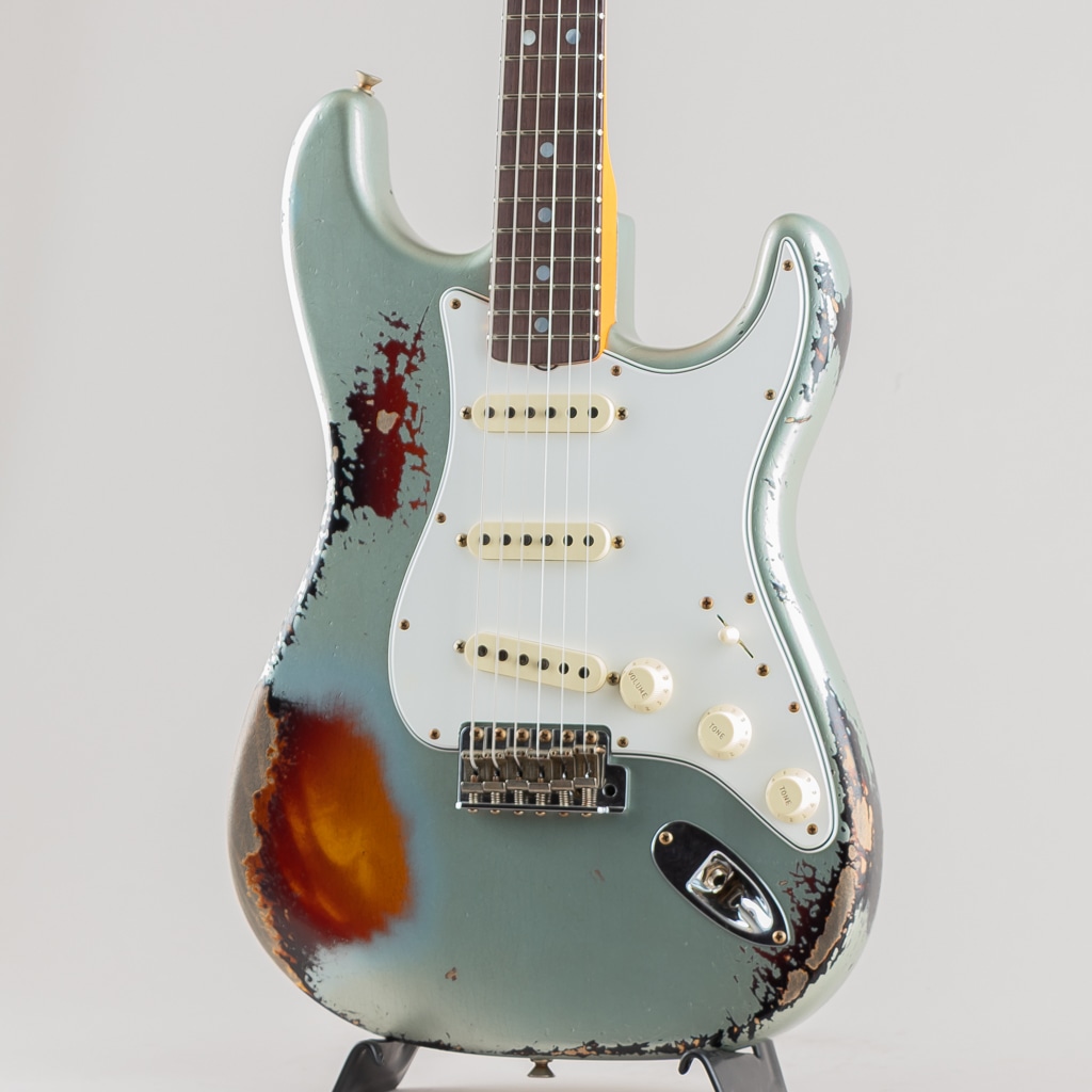 2025 Collection 1965 Stratocaster Super Heavy Relic/Super Faded