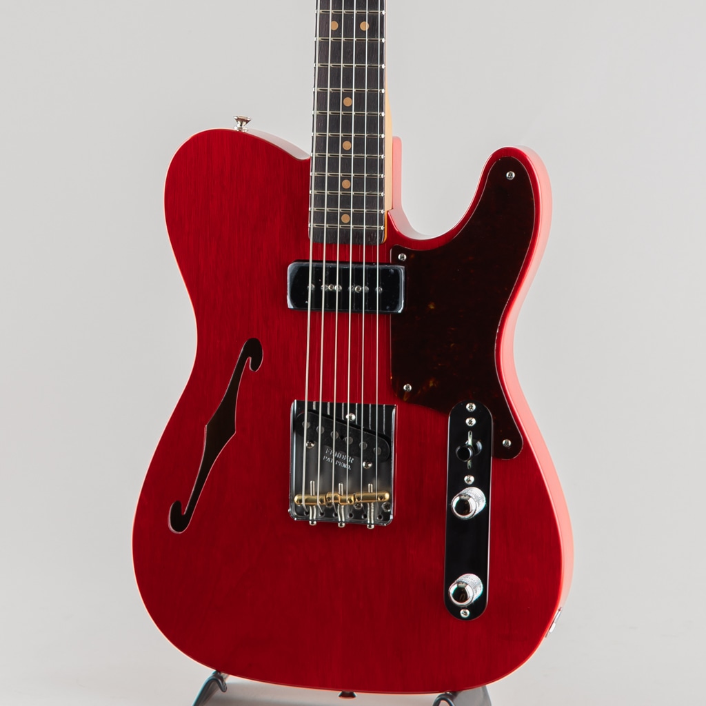 Artisan Korina Telecaster NOS/Crimson Transparent: エレキギター