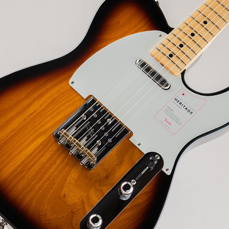 Made in Japan Heritage 50s Telecaster /2-Color Sunburst/Maple