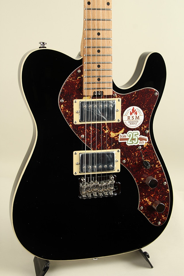 TACTICS-CTM25 RSM/M Black: エレキギター｜三木楽器公式通販サイト