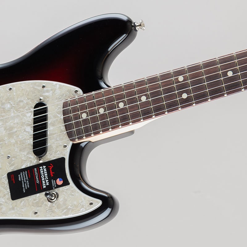 American Performer Mustang/3-Color Sunburst/R: エレキギター｜三木