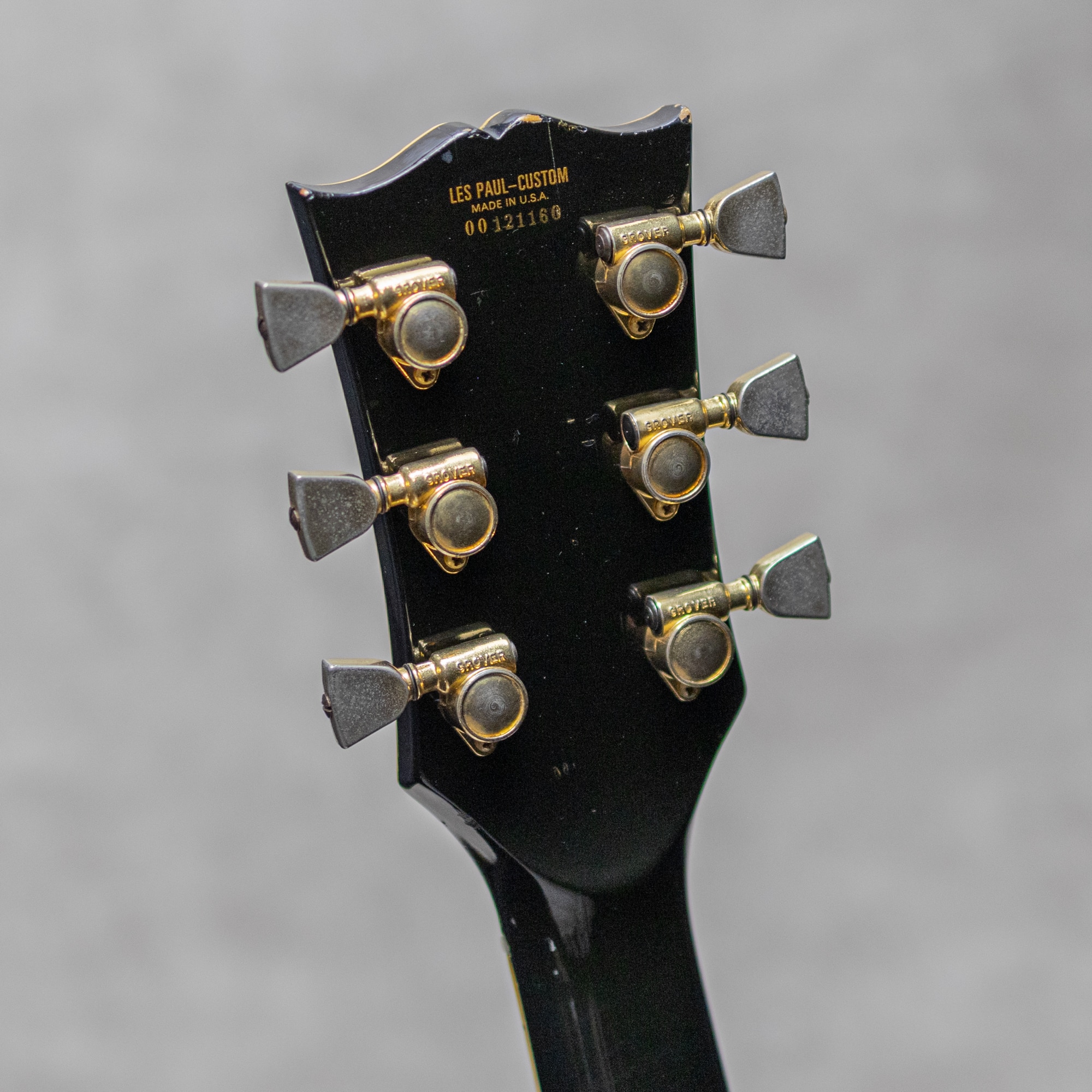 Les Paul Custom Ebony Left Hand / 1976: エレキギター｜三木楽器公式