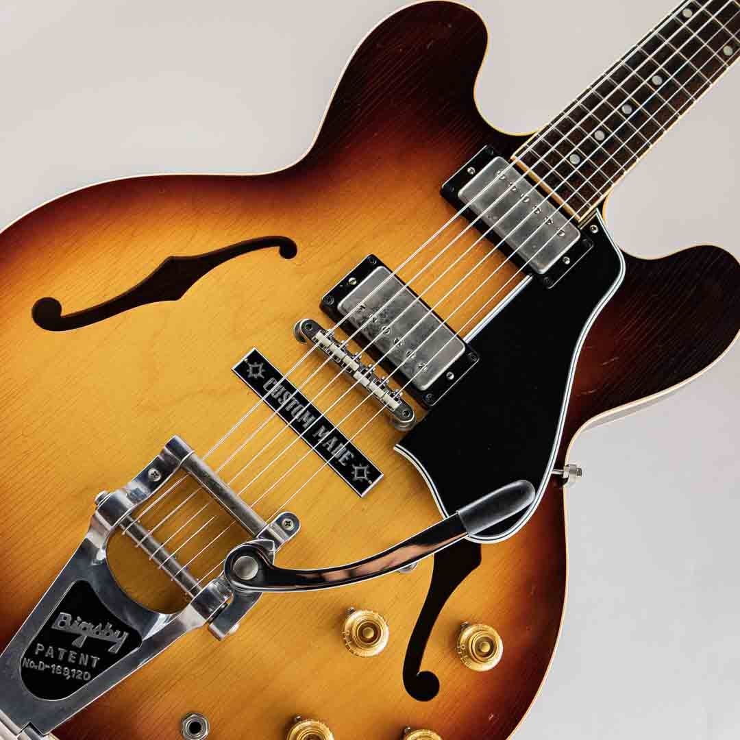 1959 ES-335 Reissue w/Bigsby Lightly Aged Antique Sunburst: エレキ