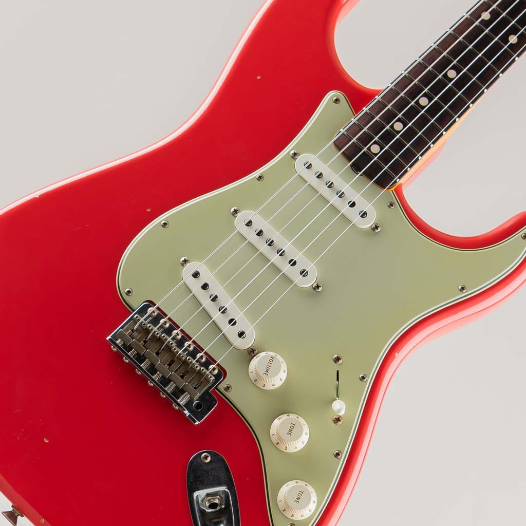 Shigeru Suzuki '62 Stratocaster Journeyman Relic 2023: エレキ
