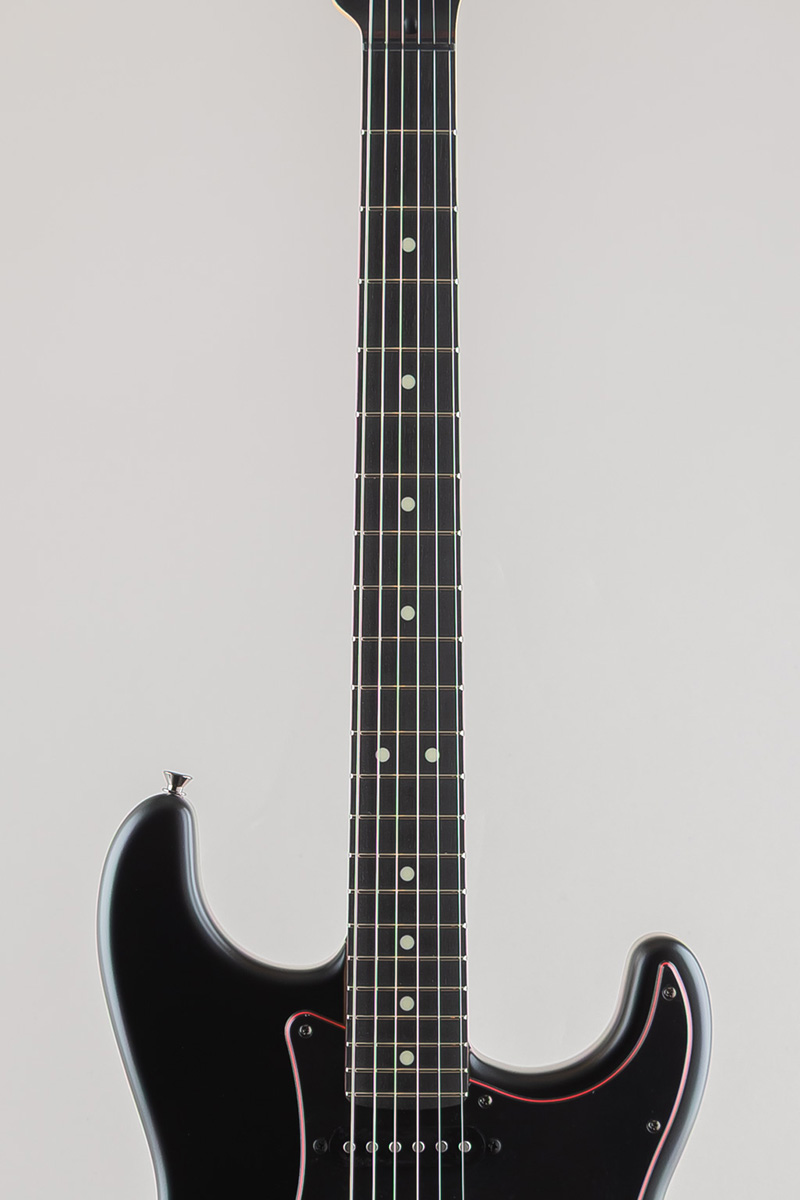 Made in Japan Limited Hybrid II Stratocaster Noir /Black/Rosewood