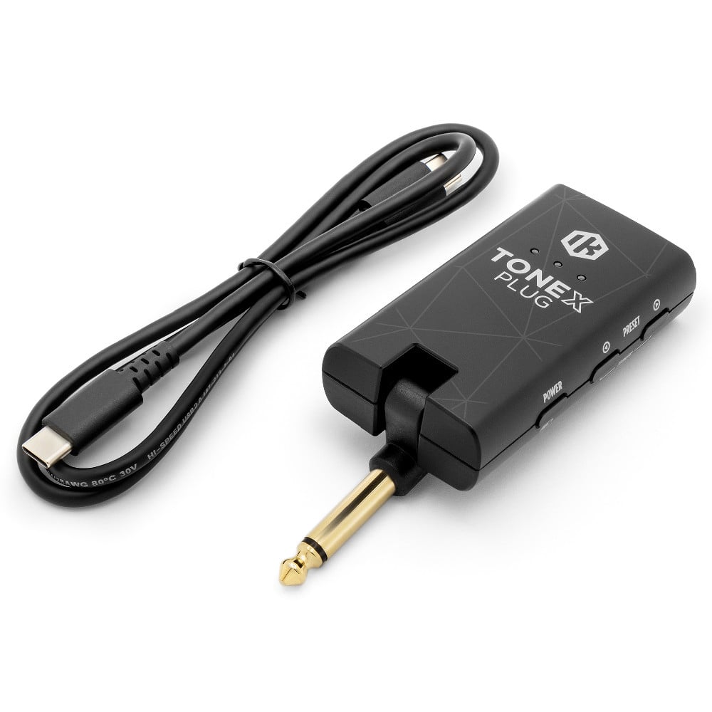 TONEX Plug ポータブル ヘッドホン アンプ: アンプ｜三木楽器公式通販