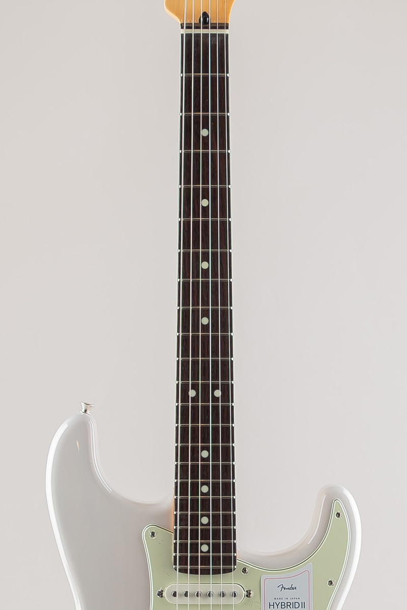 Made in Japan Hybrid II Stratocaster/US Blonde/Rosewood