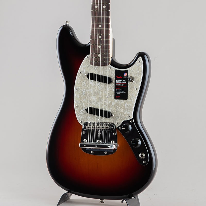 American Performer Mustang/3-Color Sunburst/R: エレキギター｜三木