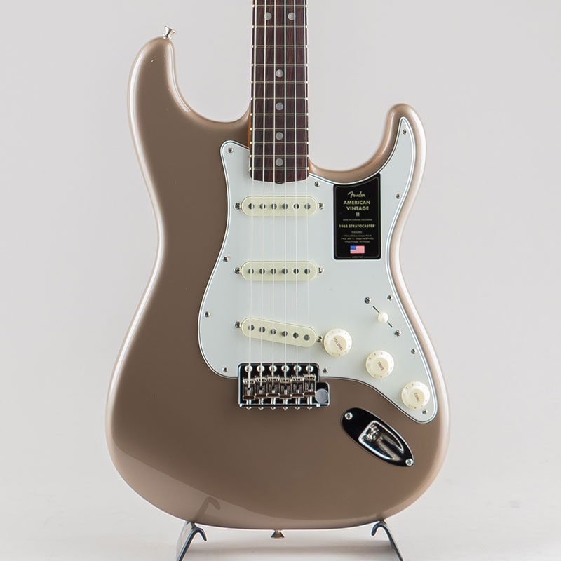 American Vintage II 1965 Stratocaster/Shoreline Gold/Round-Lam