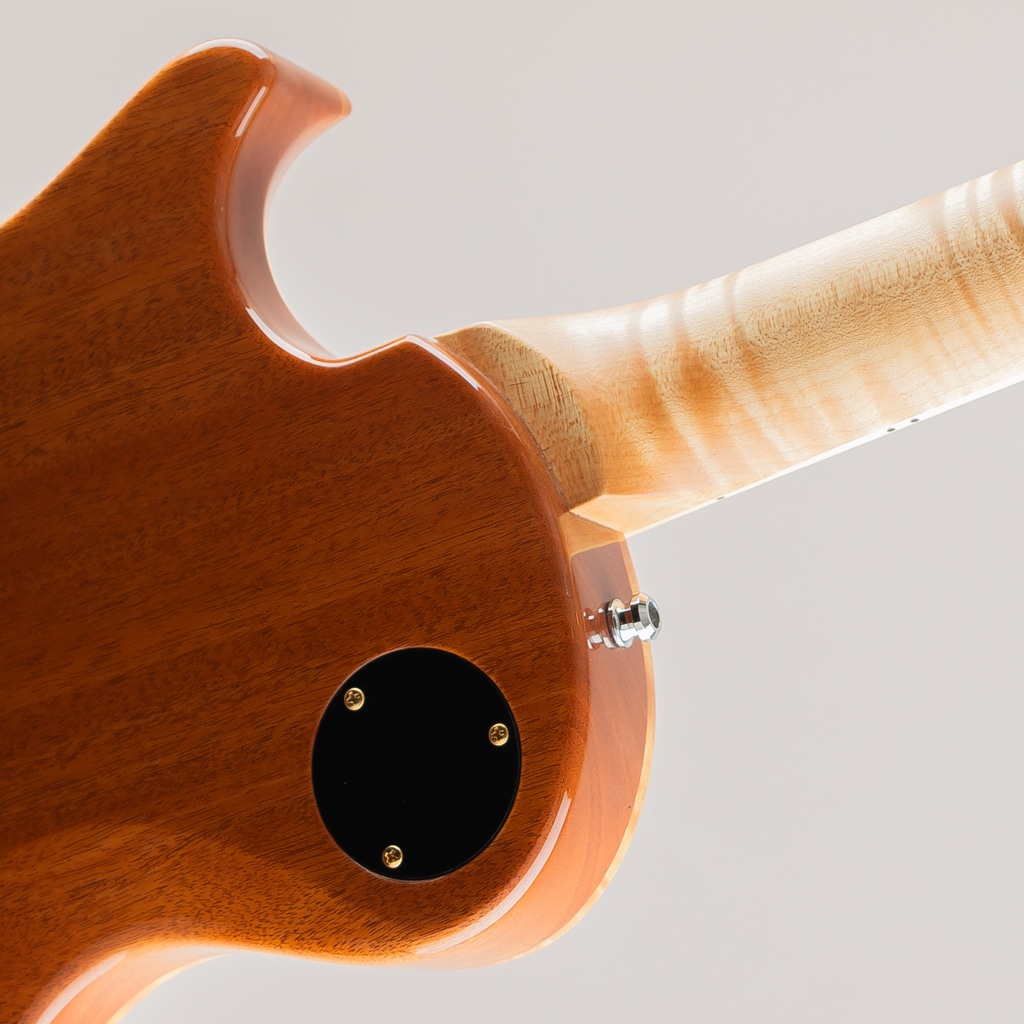 Wood library P245 Blue Fade w/ Flame Maple Neck 2015: エレキギター