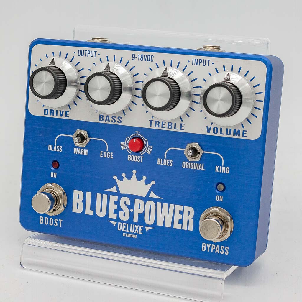 BLUES POWER DELUXE -BLUE-: エフェクター｜三木楽器公式通販サイト