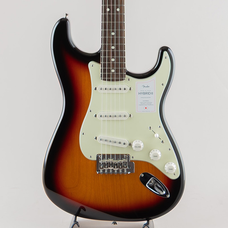 Made in Japan Hybrid II Stratocaster/3-Color Sunburst/Rosewood