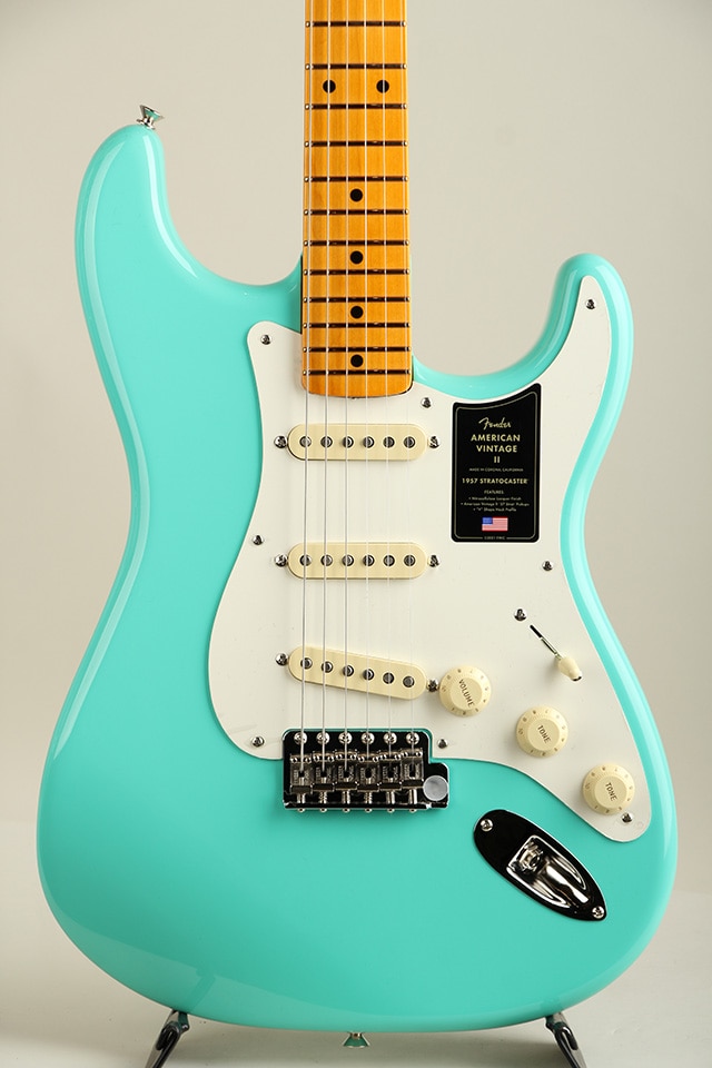 American Vintage II 1957 Stratocaster MN Sea Foam Green【S/N