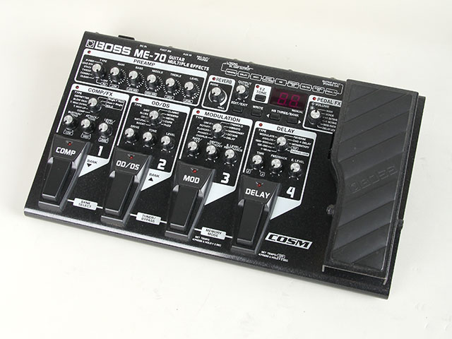 ME-70 Guitar Multiple Effects: エフェクター｜三木楽器公式通販サイト