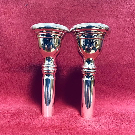 管楽器/トロンボーン/トロンボーンマウスピース(並び順：高い順)｜三木