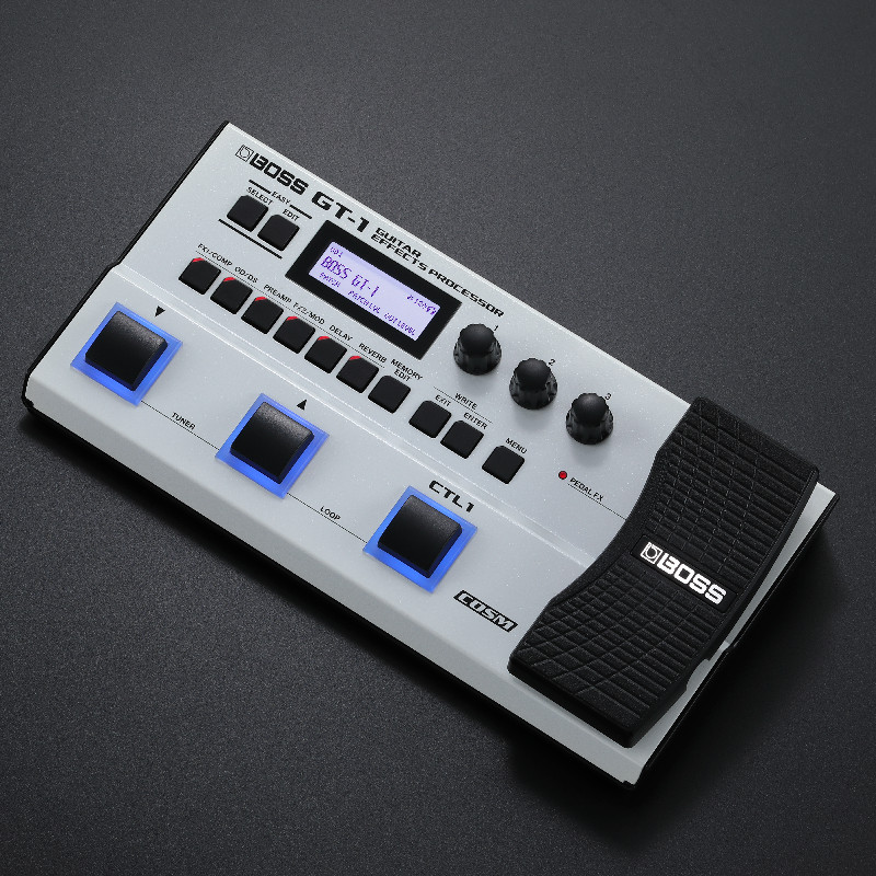 BOSS / GT-1-WH 《限定生産 ホワイト カラー 》 マルチエフェクター