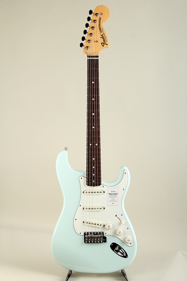 Made in Japan Traditional Late 60s Stratocaster RW Sonic Blue【S/N