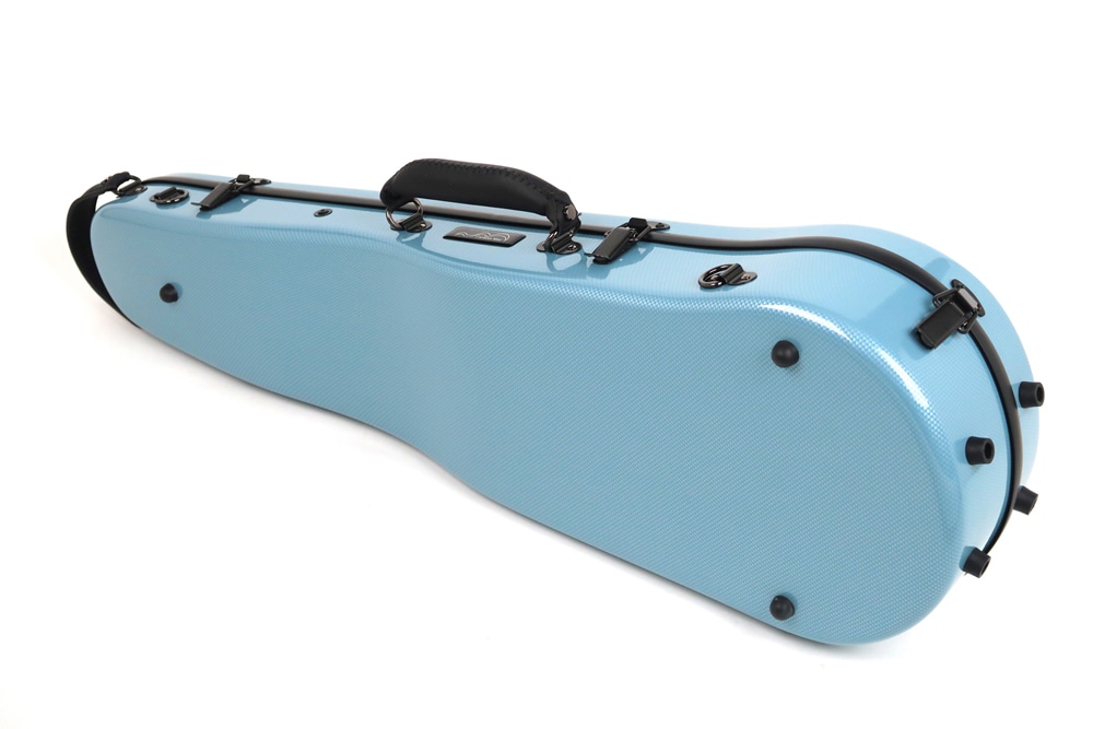 カーボンマック CFV-2 ABL アッシュブルー バイオリンケース カーボン