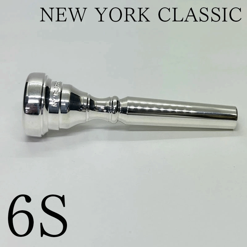 NY Classic ニューヨーククラシック トランペット マウスピース 6S