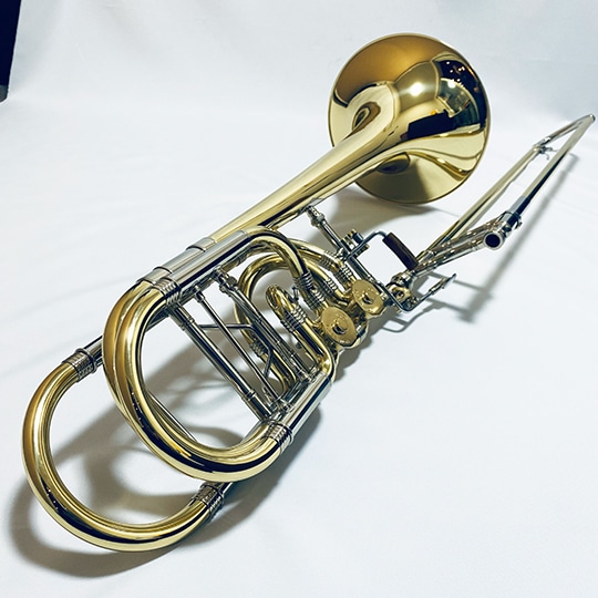 GREENHOE グリーンホー バストロンボーン GB5-3Y: 管楽器｜三木楽器