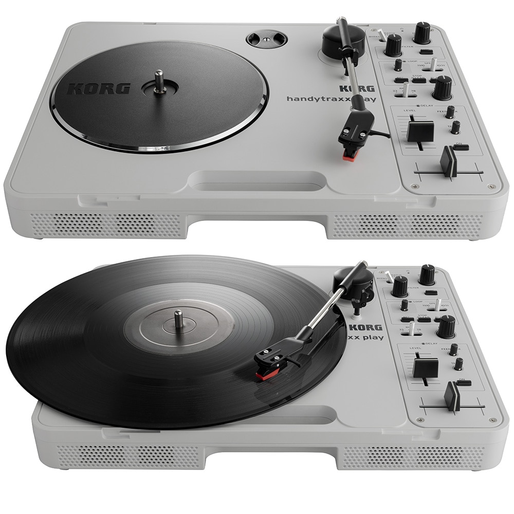 KORG レコードプレーヤー handytraxx play ルーパー搭載: DJ・DTM