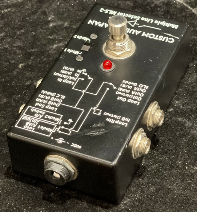 Multiple Line Selector MLS-2: エフェクター｜三木楽器公式通販サイト