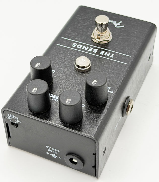 THE BENDS COMPRESSOR: エフェクター｜三木楽器公式通販サイト