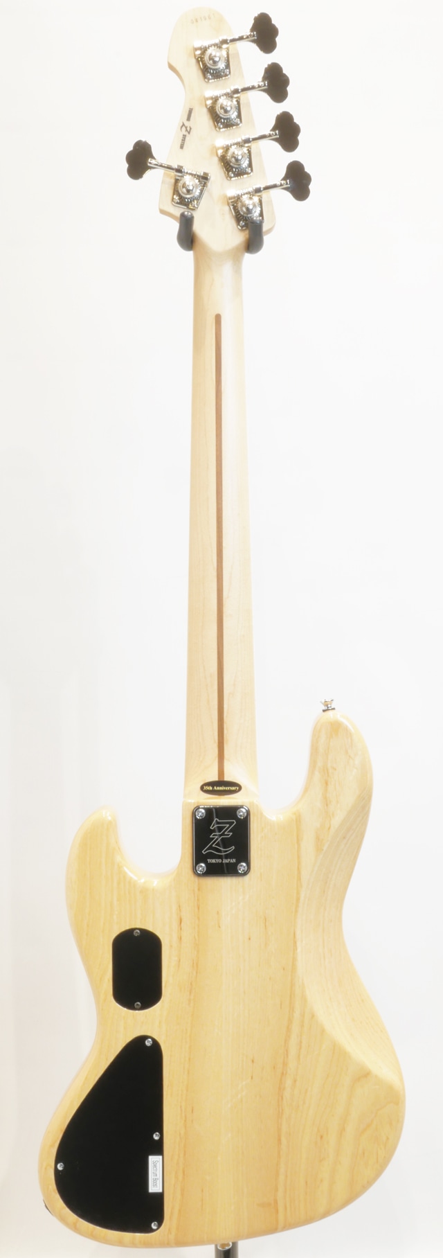 M#265 Custom 19mm Pitch NAT/M “'70s Pickup Position”: ベース｜三木