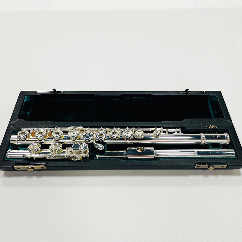 アルタス フルート A13-RE: 管楽器｜三木楽器公式通販サイト