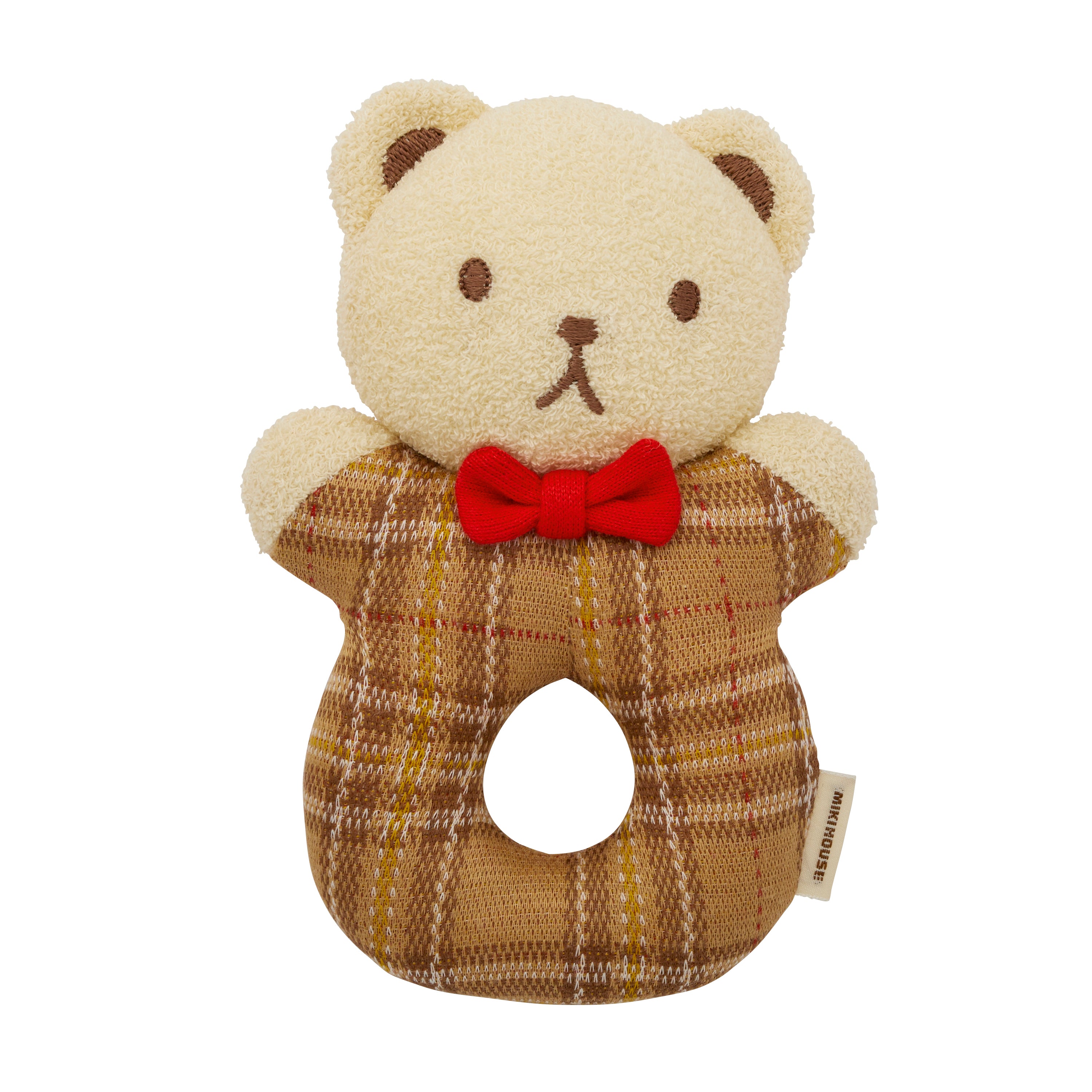 ミキハウスチェックラトル – ミキハウスオフィシャルサイト