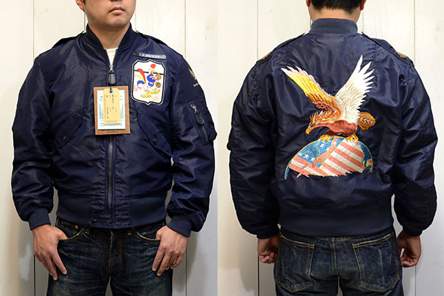 BUZZ RICKSONS(バズリクソンズ)Type L-2A PATCH「67th FTR-BOMB.SQ