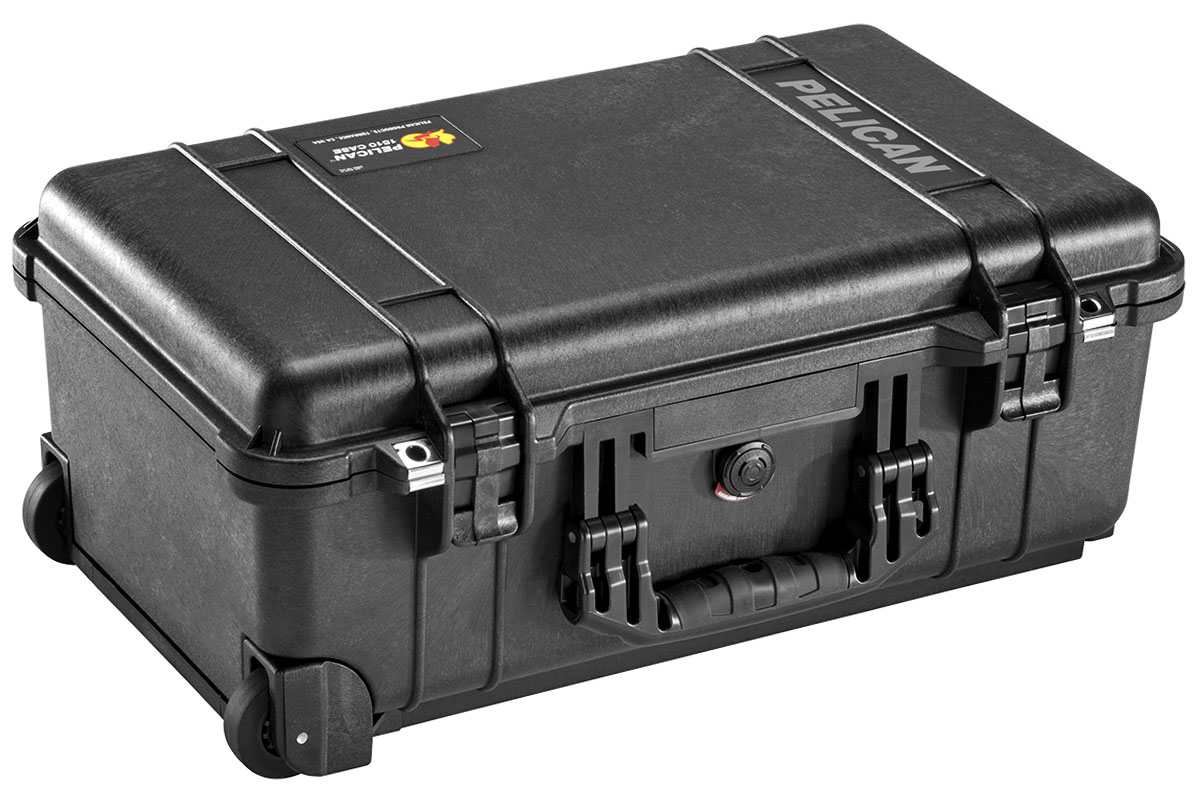 PELICAN 1510 Protector キャリーケース ウレタン緩衝フォーム付き