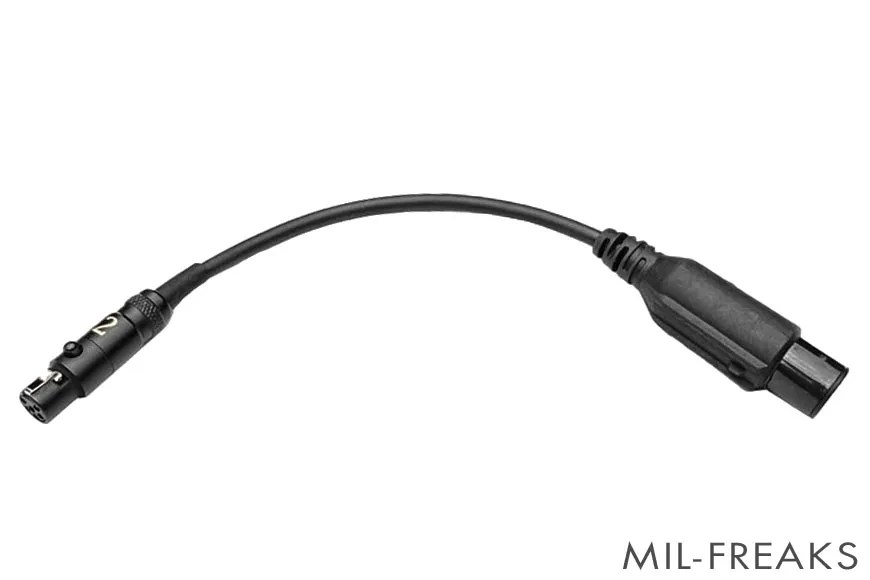FMA x FALCO (FCS) KN6 & U174/U V60PTT ヘッドセットケーブル