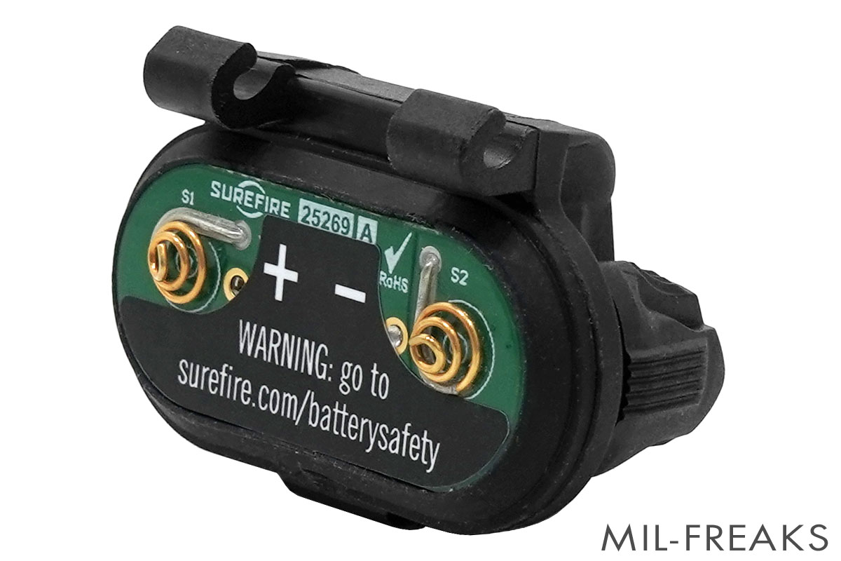 SureFire Z-XBC X300 スイッチアッセンブリ (テールキャップ スイッチ