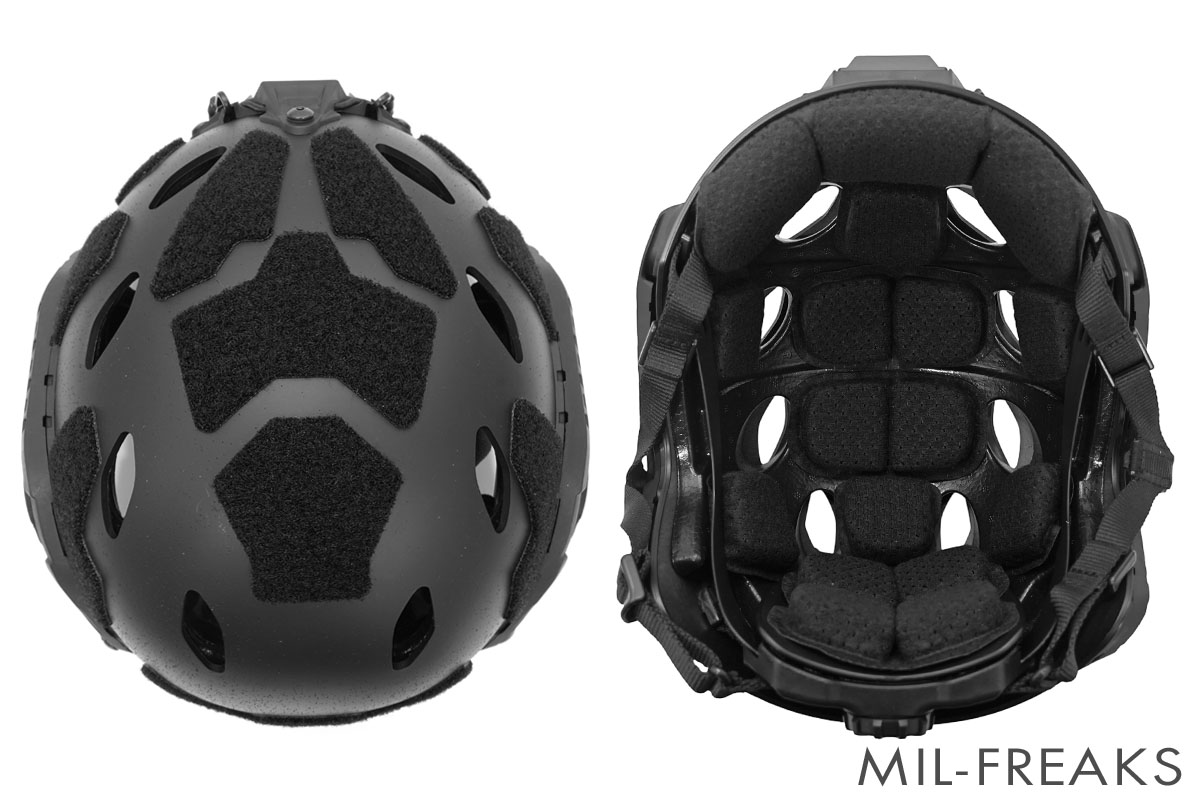 FMA Ops-Coreタイプ FAST SF BUMPヘルメット ブラック サイズ:M/L (56