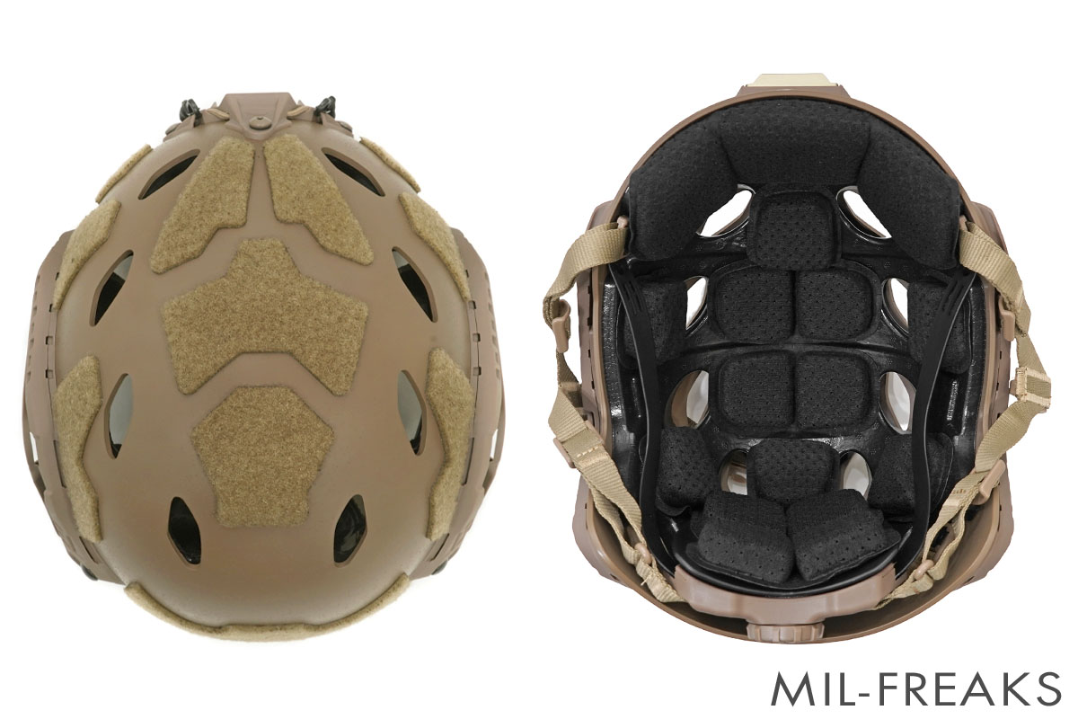 FMA Ops-Coreタイプ FAST SF BUMPヘルメット TAN サイズ:M/L (56-59cm