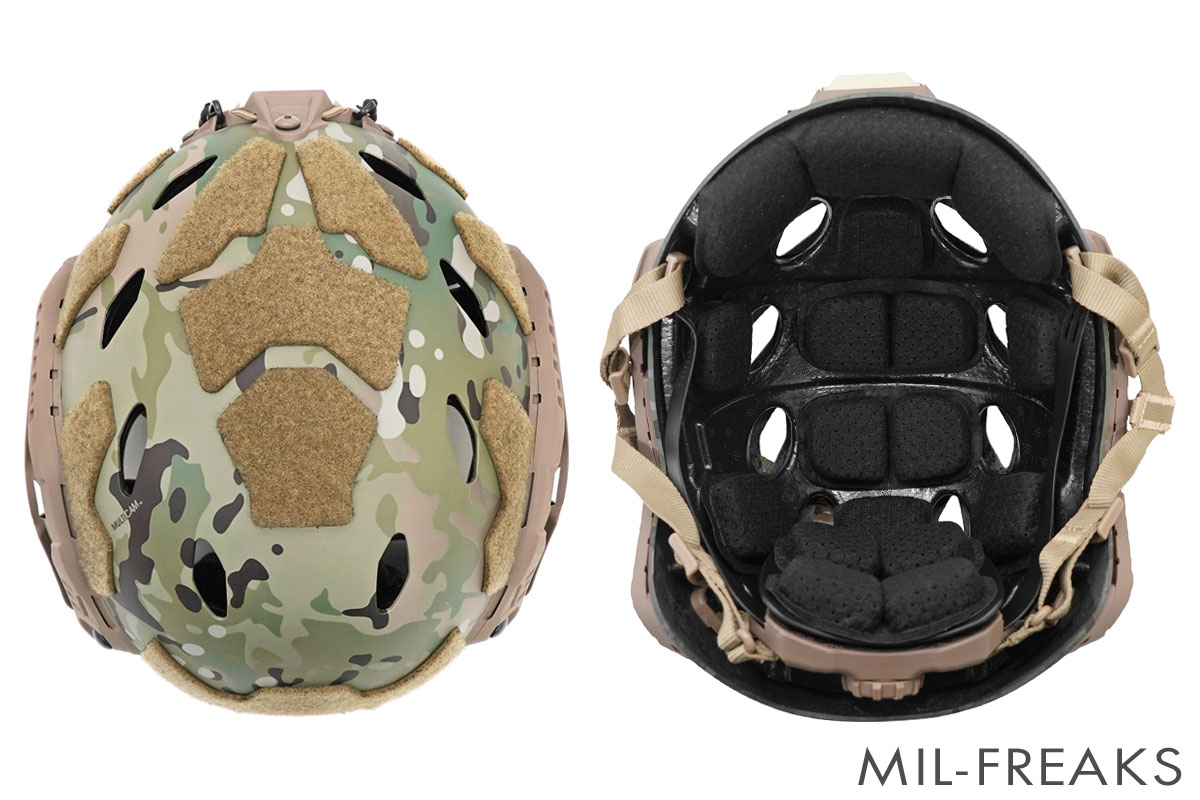 FMA Ops-Coreタイプ FAST SF カーボンファイバー製ヘルメット