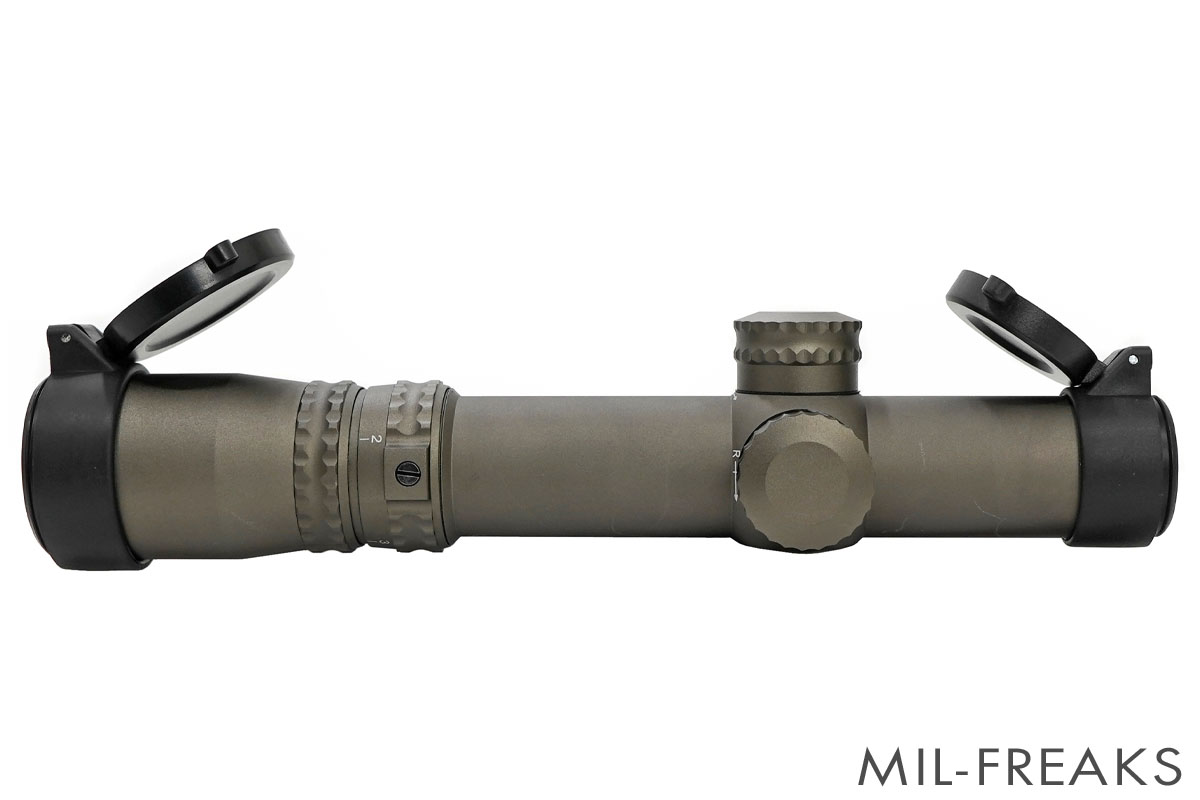 Holy Warrior NIGHT FORCEタイプ NXS 1-4x24 SFP ショートスコープ