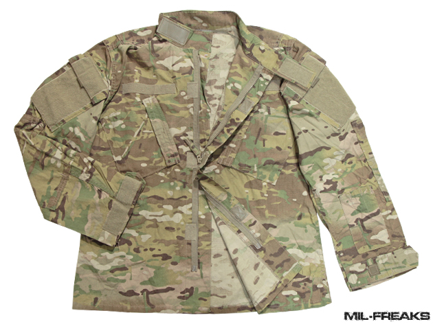 US 米軍実物 Army BDU フィールドジャケット OEF-CP マルチカム サイズ