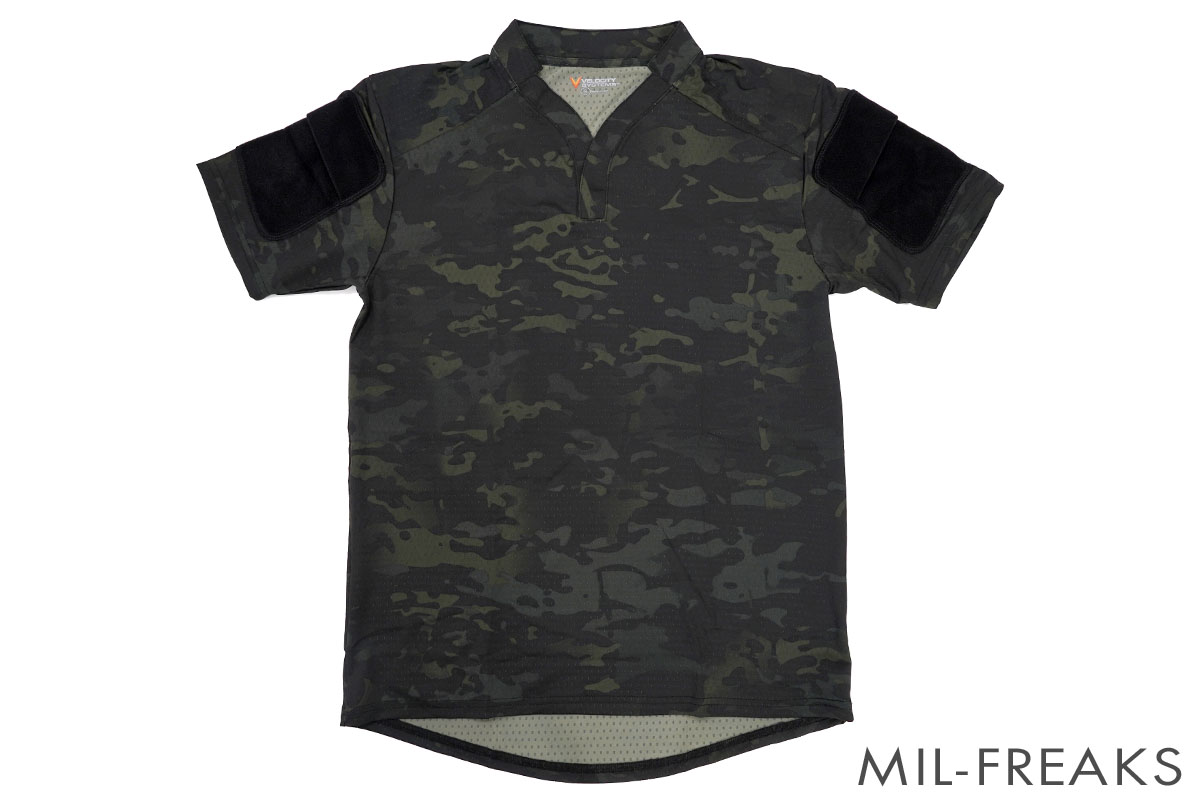 VELOCITY SYSTEMS BOSS Rugby ショートスリーブ シャツ マルチカム