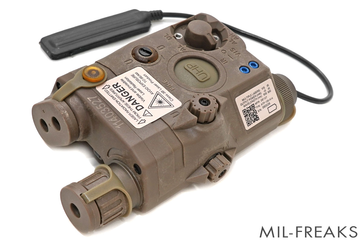 SOTAC GEAR LA-5 UHP サイティングデバイス LEDストロボ ポリマー製