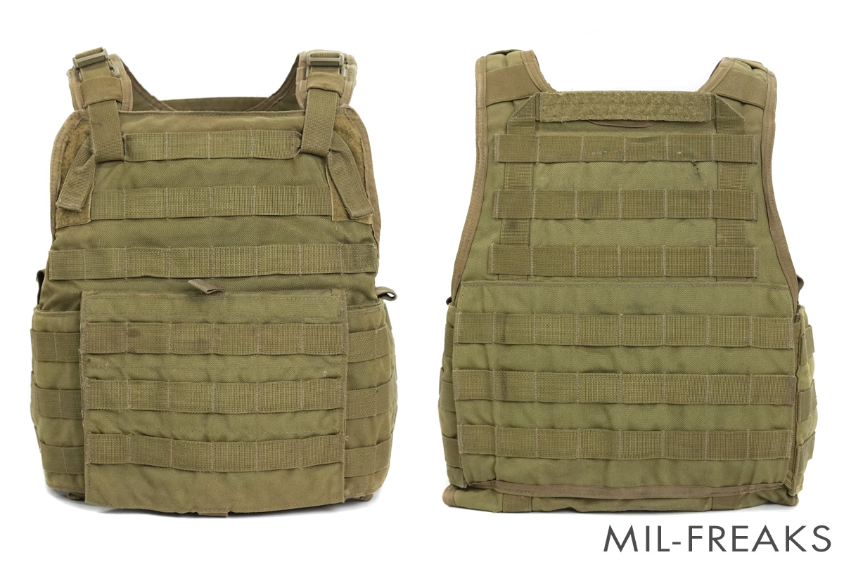 一点物] Eagle Industries MBAV プレートキャリア 10/10 S/M カーキ