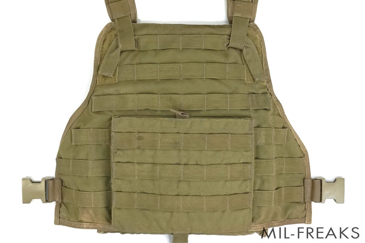 一点物] Eagle Industries MBAV プレートキャリア 10/10 S/M カーキ