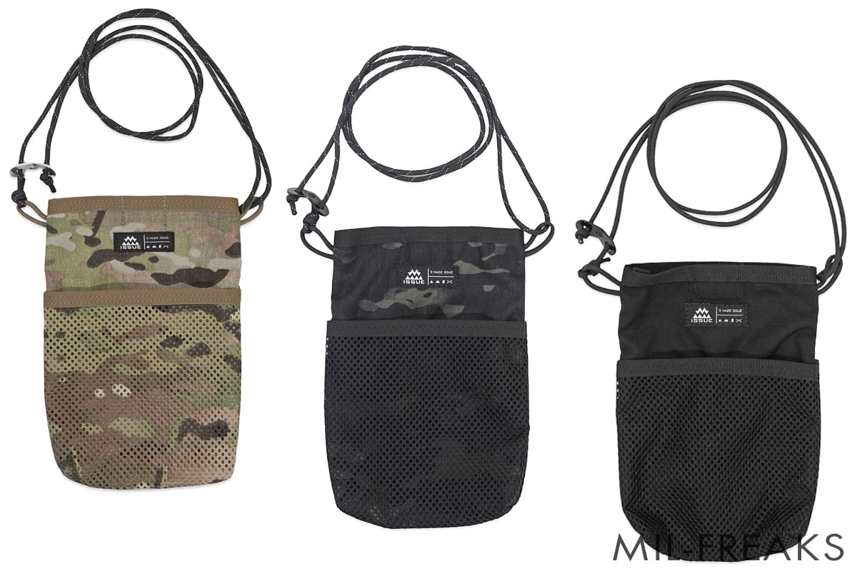 3 MADE ISSUE CHILOE Sacosh PLUS チロエ サコッシュ プラス CORDURA x