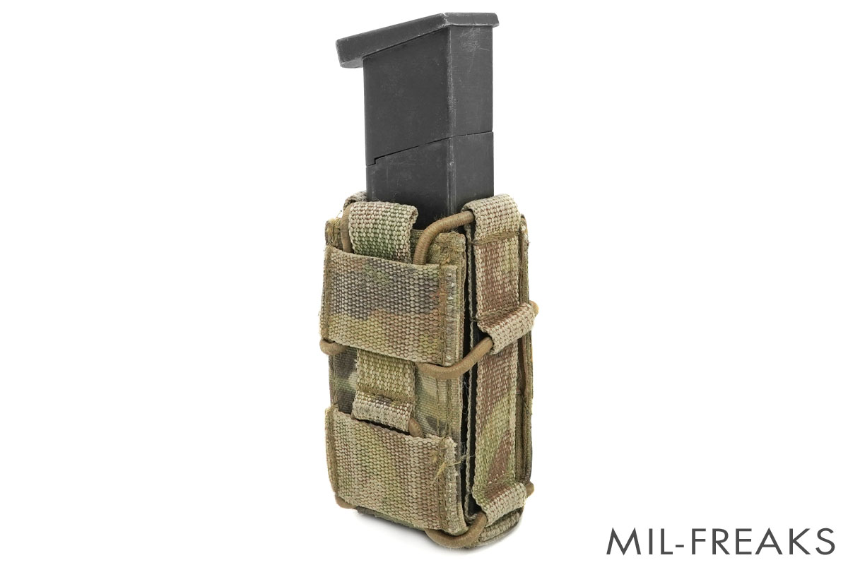 売りきり] 米軍実物 TYR Combat Adjustable ピストルマガジンポーチ